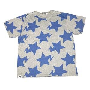 Bape Sta Pattern Relaxed T-Shirt